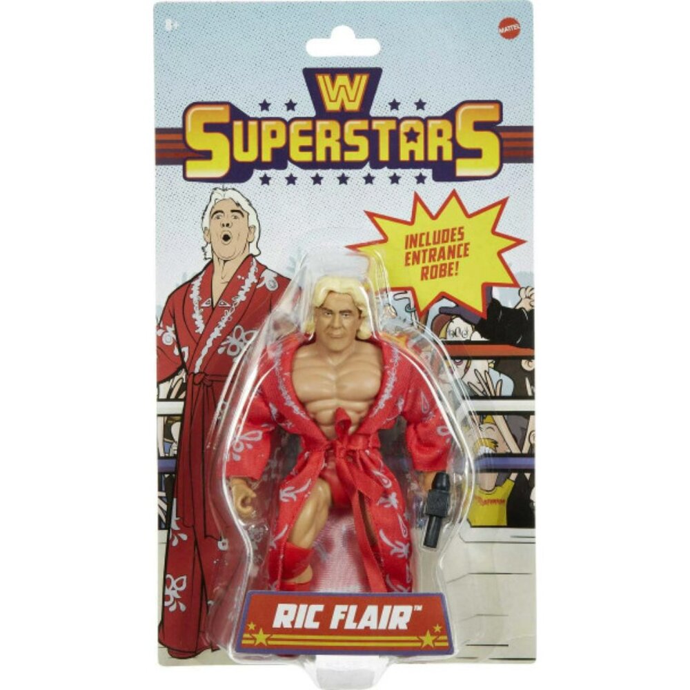 WWE Superstars Ric Flair Walmart Exclusive Action Figure